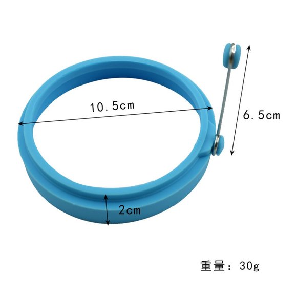 Nonstick Silicone Egg & Pancakes Molds - 4 pcs - Picture 10 of 16